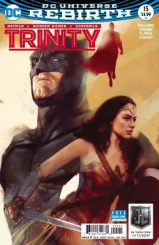 Cover of Cover B Variant Ben Oliver Justice League Cover