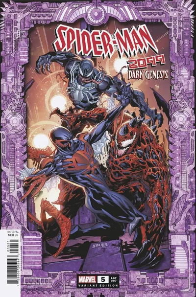 Cover of Ken Lashley Variant