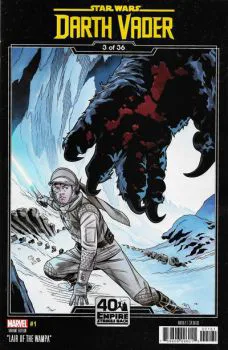 Cover of Chris Sprouse The Empire Strikes Back Variant
