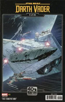 Cover of Chris Sprouse The Empire Strikes Back Variant
