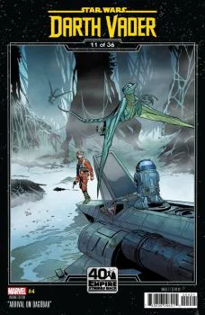 Cover of Chris Sprouse The Empire Strikes Back Variant