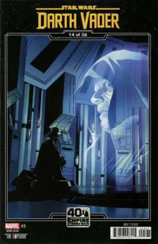 Cover of Chris Sprouse The Empire Strikes Back Variant