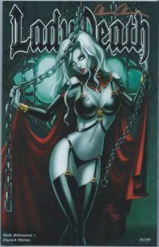 Cover of Cover D Chained Edition