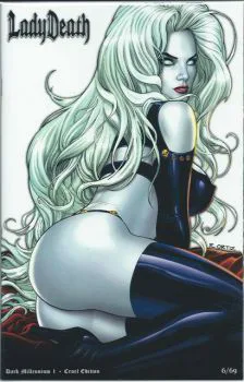 Cover of Cover E Cruel Edition Ltd to 69