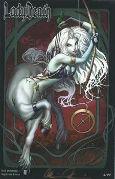 Cover of Cover I Sagittarius Edition Ltd to 99