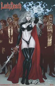 Cover of Cover P Zombie Edition - Ltd to 113