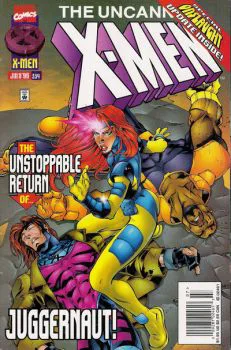 Cover of Cover B Newsstand Edition