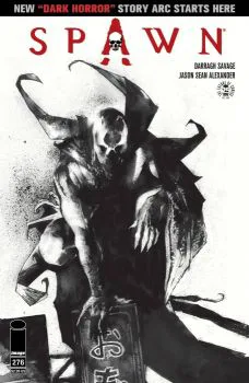 Cover of Variant Todd McFarlane Cover