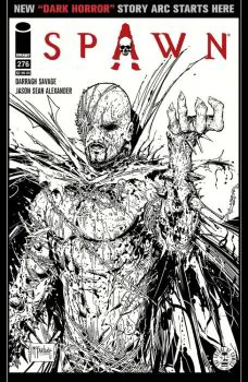 Cover of Cover C Variant Todd McFarlane Images Of Tomorrow Cover