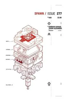 Cover of Jonathan Hickman Variant