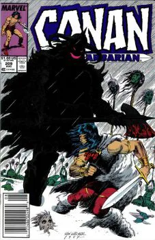 Cover of Cover B Newsstand Edition