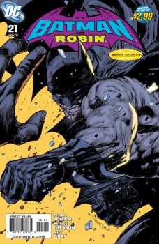 Cover of Tony Daniel Variant Cover