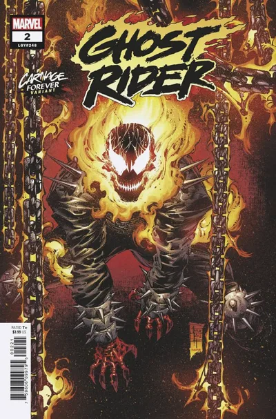 Cover of Philip Tan Carnage Forever Variant