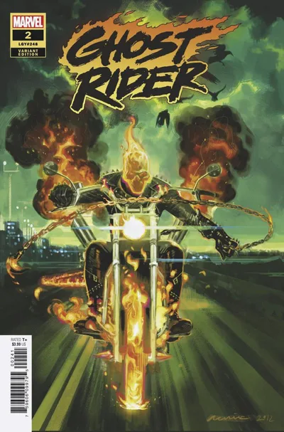 Cover of Daniel Acuna Variant
