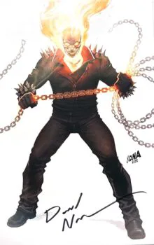 Cover of David Nakayama Virgin White