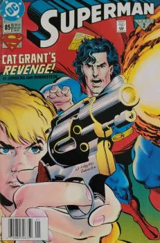 Cover of Cover B Newsstand Edition