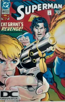 Cover of Cover C DC Universe Logo Variant
