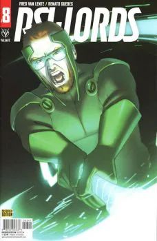 Cover of W. Scott Forbes Pre-Order Variant
