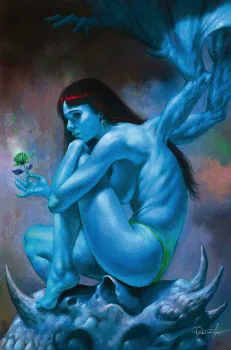 Cover of Cover H Lucio Parrillo Incentive Ultraviolet Virgin Variant (1:10)