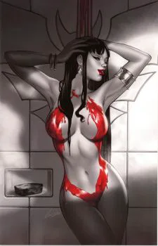 Cover of Cover N Elias Chatzoudis Incentive B&W Virgin Variant (1:7)