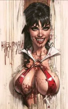 Cover of Cover P Cedric Poulat Exclusive Bloody Variant