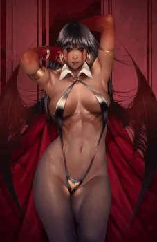 Cover of Cover X John Vasquez NYCC Exclusive Black Variant (Ltd. 300)