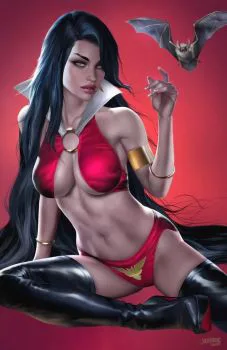Cover of Cover AA Josh Burns Exclusive Red Variant (Ltd. 500)