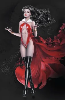 Cover of Cover AB Natali Sanders MegaCon Exclusive Variant (Ltd. 300)