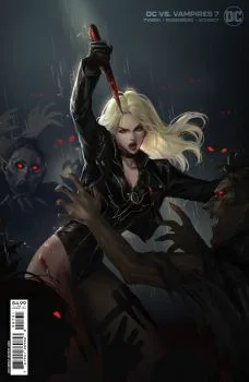 Cover of Incentive Lesley Leirix Li Card Stock Variant Cover