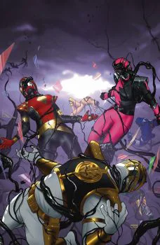 Cover of Cover F Taurin Clarke Incentive Virgin Variant (1:25)
