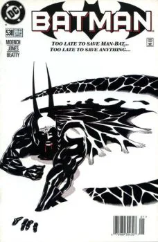 Cover of Cover B Newsstand Edition