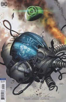 Cover of Cover B Variant Tyler Kirkham Cover