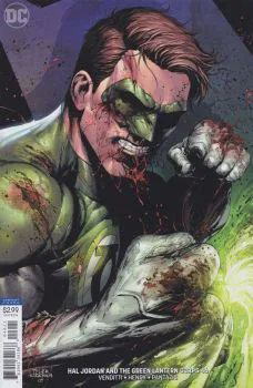 Cover of Cover B Variant Tyler Kirkham Cover