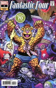 Cover of Todd Nauck Muppets Variant