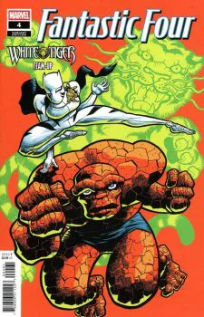 Cover of J. Gonzo White Tiger Team-Up Variant