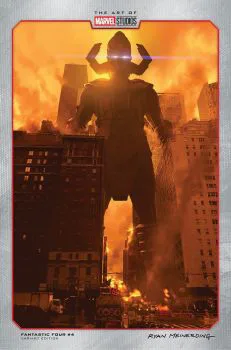 Cover of Ryan Meinerding Marvel Studios Variant