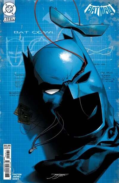 Cover of Jorge Jiménez Variant