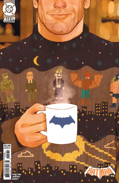Cover of Mitch Gerads Sweater Weather Variant