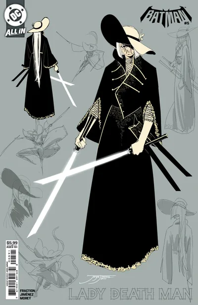Cover of Jorge Jiménez Design Variant