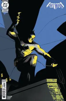 Cover of 2nd Printing Lee Garbett Variant
