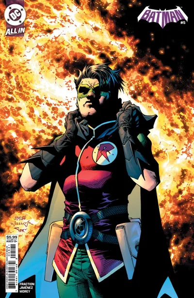 Cover of Jim Lee Variant