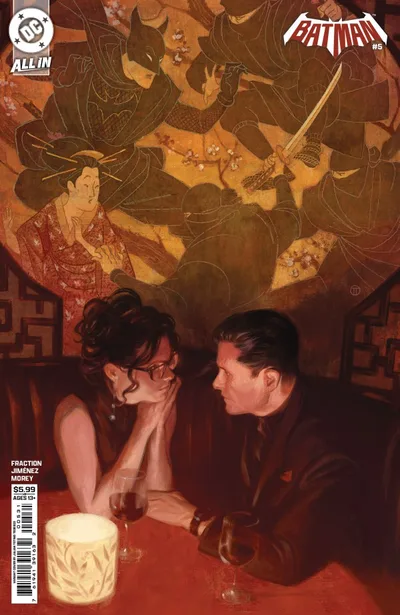 Cover of Julian Totino Tedesco Variant