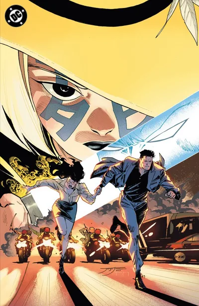 Cover of Jorge Jiménez Foil Variant