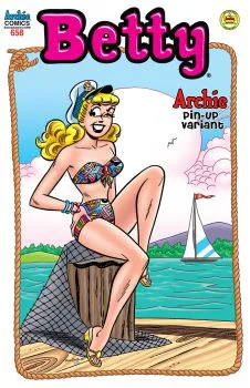 Cover of Cover C Betty Variant