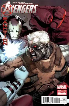 Cover of 1:25 Leinil Francis Yu Variant Cover
