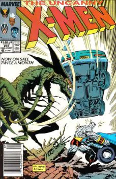 Cover of Cover B Newsstand Edition