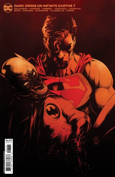 Cover of Viktor Bogdanovic Infinite Crisis Homage Variant