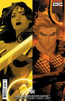 Cover of Dan Mora Dawn Of DC 3 Variant