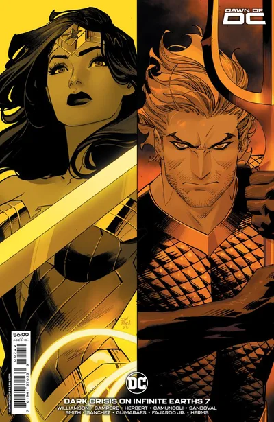 Cover of Dan Mora Dawn Of DC 3 Variant