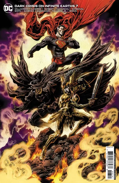 Cover of Incentive Kyle Hotz Variant
